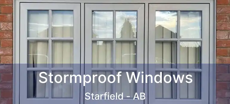  Stormproof Windows Starfield - AB