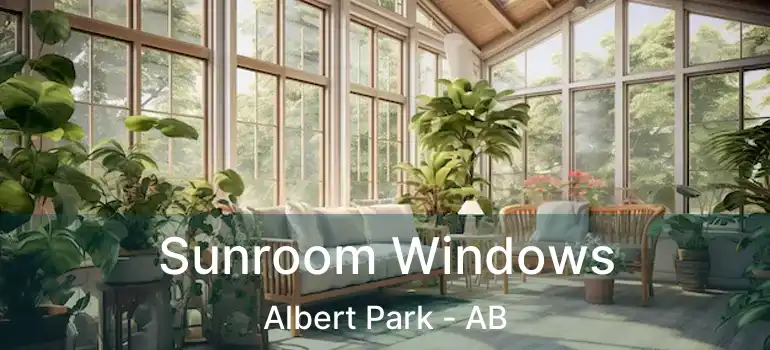  Sunroom Windows Albert Park - AB