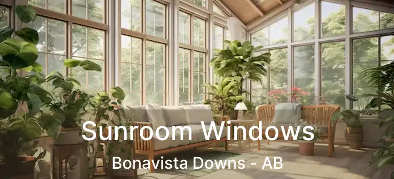  Sunroom Windows Bonavista Downs - AB