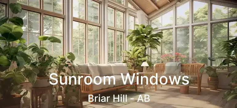  Sunroom Windows Briar Hill - AB