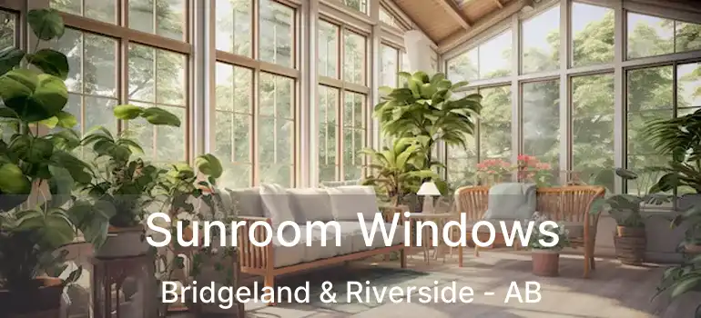  Sunroom Windows Bridgeland & Riverside - AB