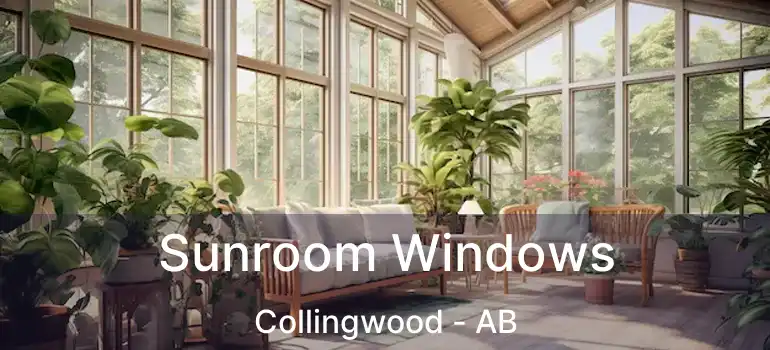  Sunroom Windows Collingwood - AB
