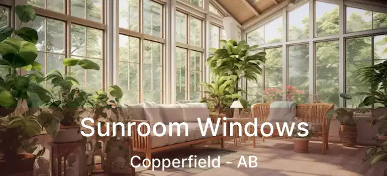  Sunroom Windows Copperfield - AB