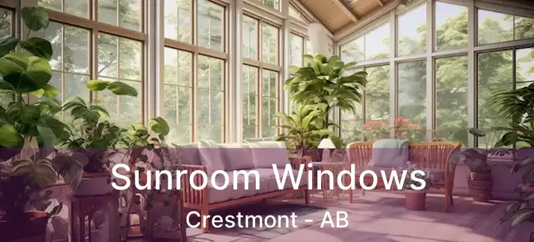  Sunroom Windows Crestmont - AB