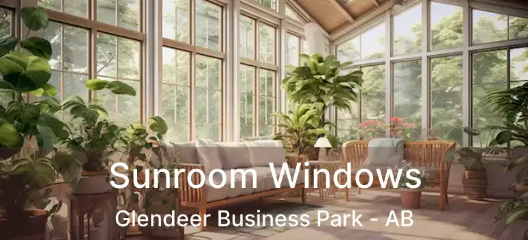  Sunroom Windows Glendeer Business Park - AB