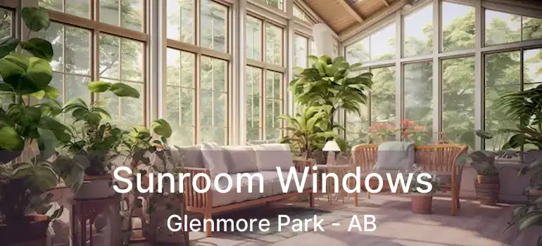  Sunroom Windows Glenmore Park - AB
