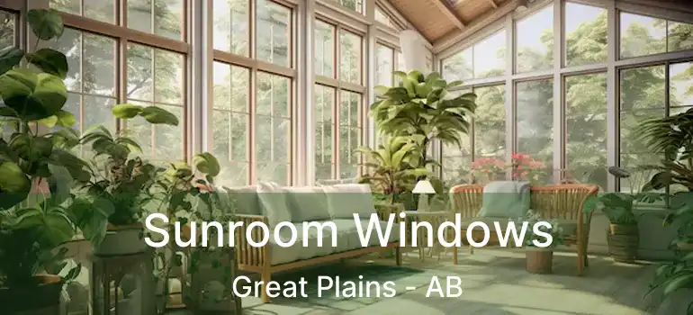 Sunroom Windows Great Plains - AB