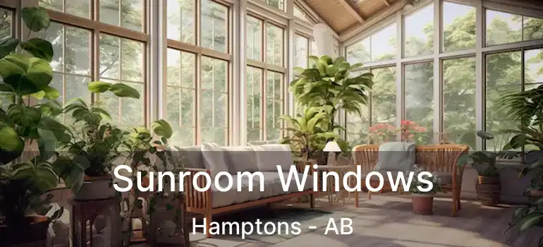  Sunroom Windows Hamptons - AB