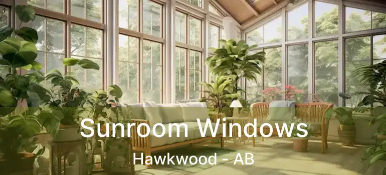  Sunroom Windows Hawkwood - AB