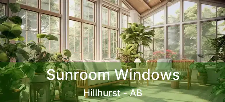  Sunroom Windows Hillhurst - AB