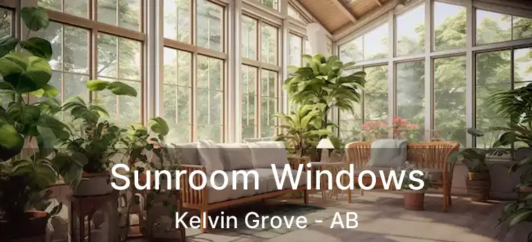  Sunroom Windows Kelvin Grove - AB