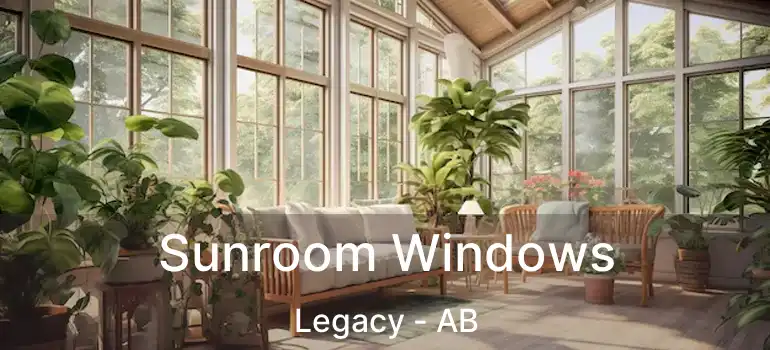  Sunroom Windows Legacy - AB