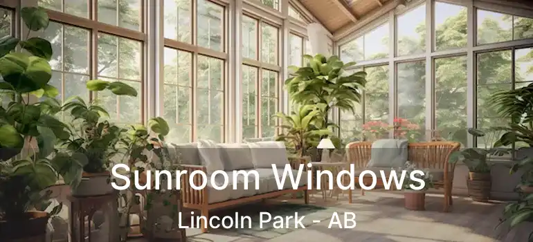  Sunroom Windows Lincoln Park - AB