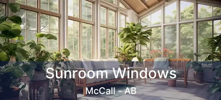  Sunroom Windows McCall - AB
