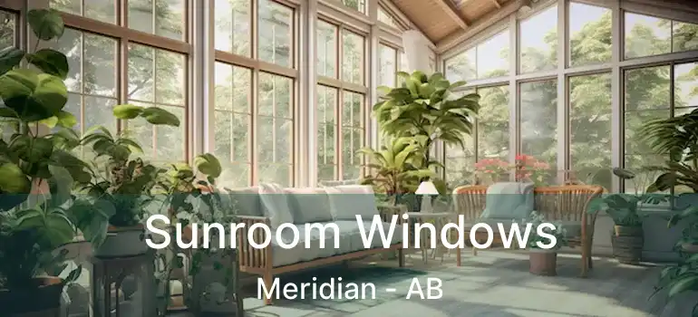  Sunroom Windows Meridian - AB