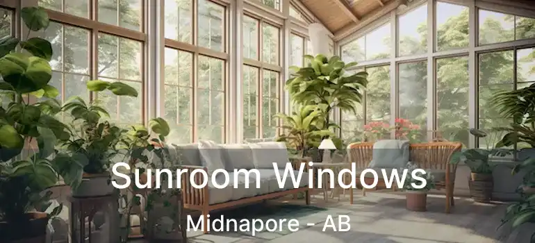  Sunroom Windows Midnapore - AB