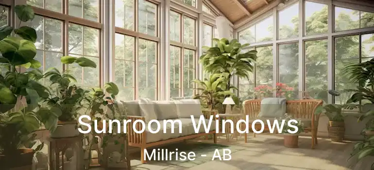  Sunroom Windows Millrise - AB