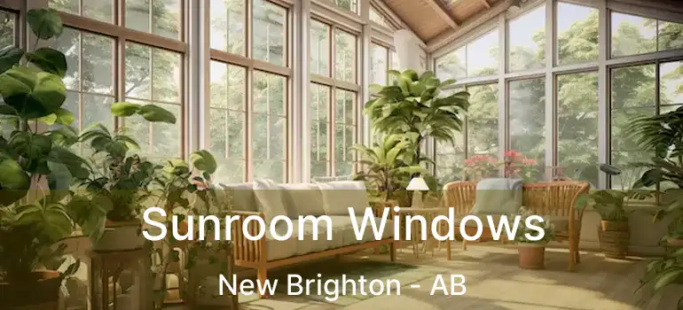  Sunroom Windows New Brighton - AB