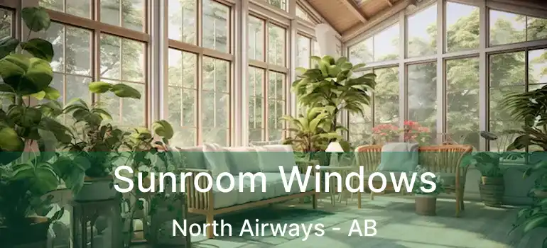  Sunroom Windows North Airways - AB