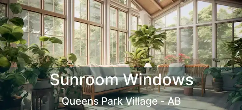  Sunroom Windows Queens Park Village - AB