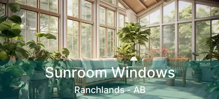  Sunroom Windows Ranchlands - AB