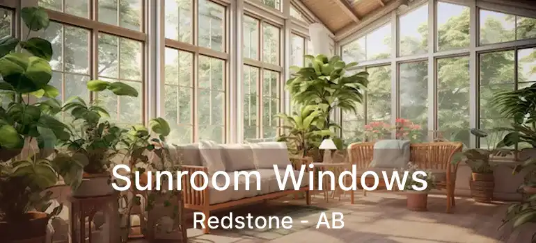  Sunroom Windows Redstone - AB