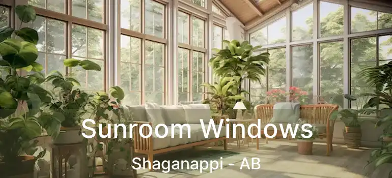  Sunroom Windows Shaganappi - AB