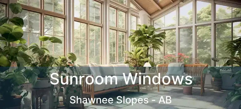  Sunroom Windows Shawnee Slopes - AB