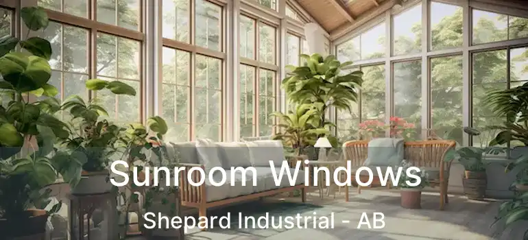  Sunroom Windows Shepard Industrial - AB