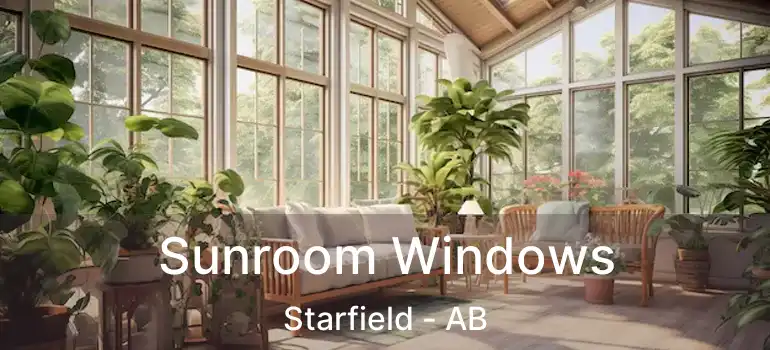  Sunroom Windows Starfield - AB