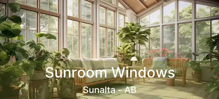  Sunroom Windows Sunalta - AB