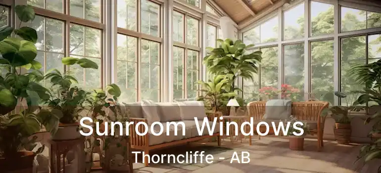 Sunroom Windows Thorncliffe - AB