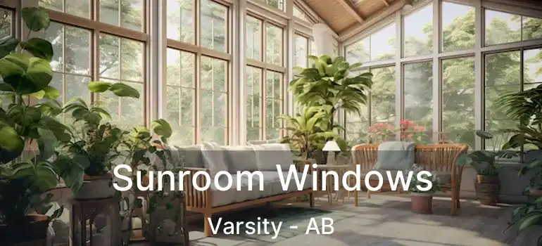  Sunroom Windows Varsity - AB