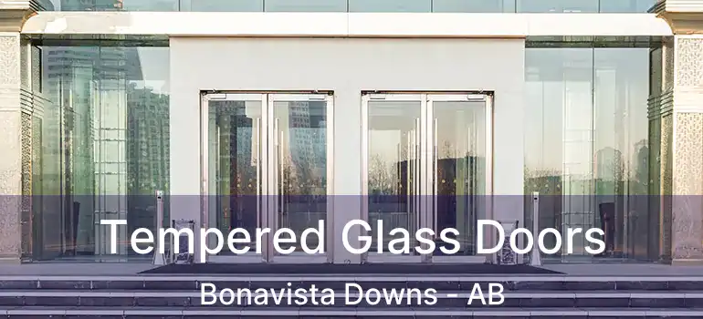 Tempered Glass Doors Bonavista Downs - AB