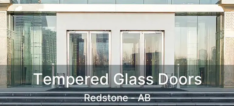  Tempered Glass Doors Redstone - AB