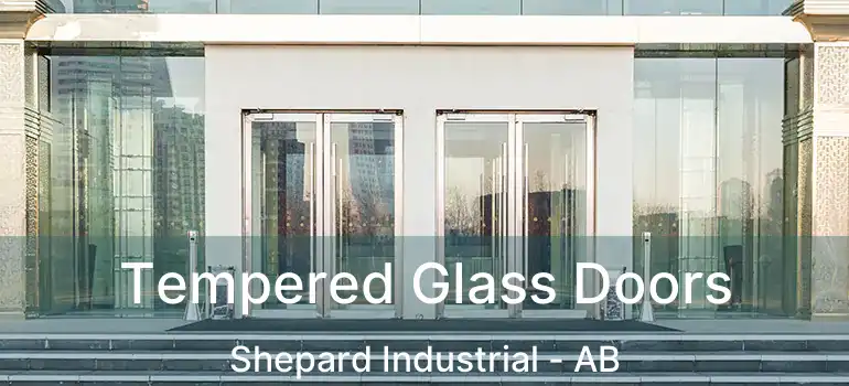  Tempered Glass Doors Shepard Industrial - AB