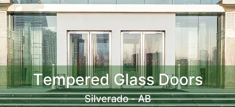  Tempered Glass Doors Silverado - AB