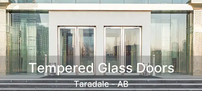  Tempered Glass Doors Taradale - AB
