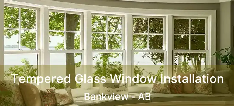  Tempered Glass Window Installation Bankview - AB