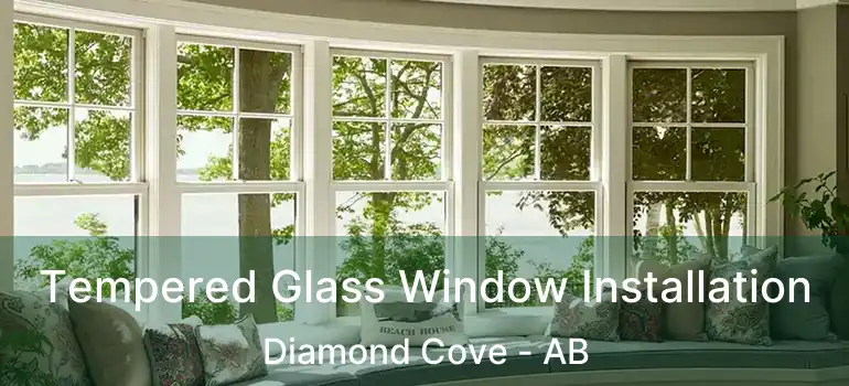  Tempered Glass Window Installation Diamond Cove - AB