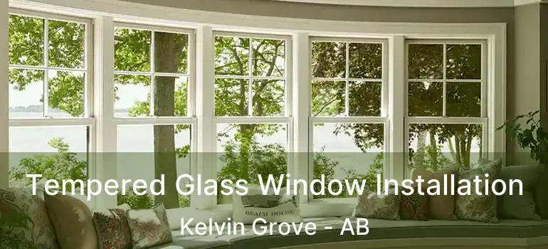 Tempered Glass Window Installation Kelvin Grove - AB