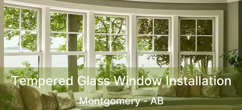  Tempered Glass Window Installation Montgomery - AB