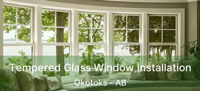  Tempered Glass Window Installation Okotoks - AB