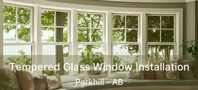  Tempered Glass Window Installation Parkhill - AB