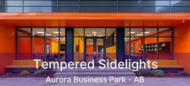  Tempered Sidelights Aurora Business Park - AB
