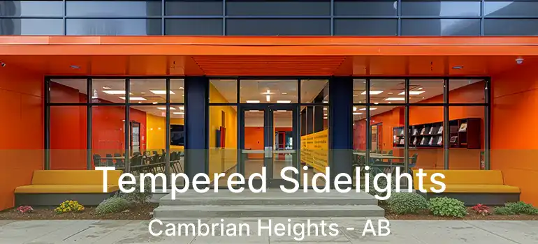  Tempered Sidelights Cambrian Heights - AB