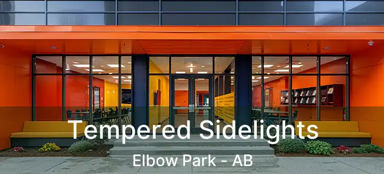  Tempered Sidelights Elbow Park - AB