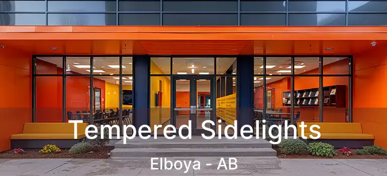  Tempered Sidelights Elboya - AB