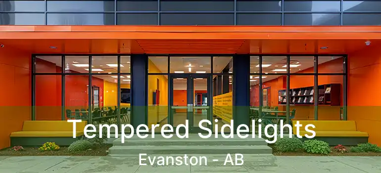  Tempered Sidelights Evanston - AB