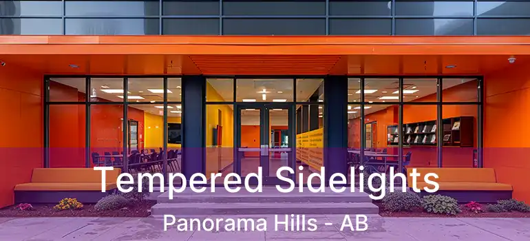  Tempered Sidelights Panorama Hills - AB